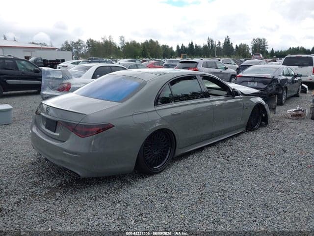 2022 MERCEDES-BENZ S 580 4MATIC 4
