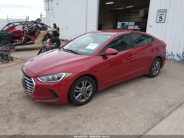 2017 HYUNDAI ELANTRA SE 2