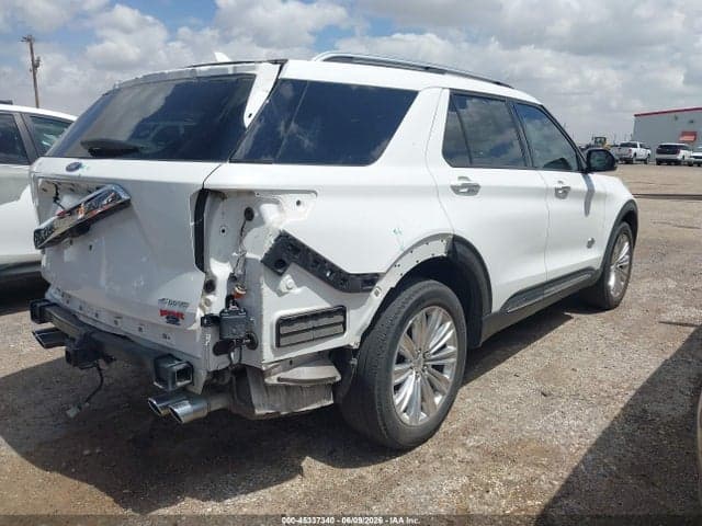 2022 FORD EXPLORER KING RANCH 4