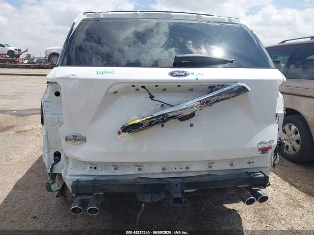 2022 FORD EXPLORER KING RANCH 6