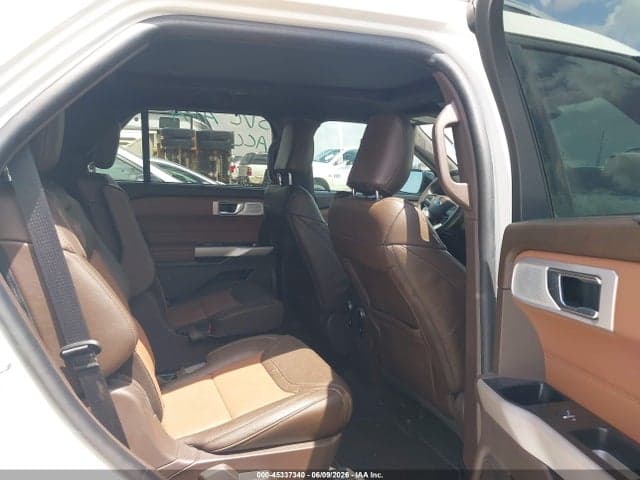 2022 FORD EXPLORER KING RANCH 8
