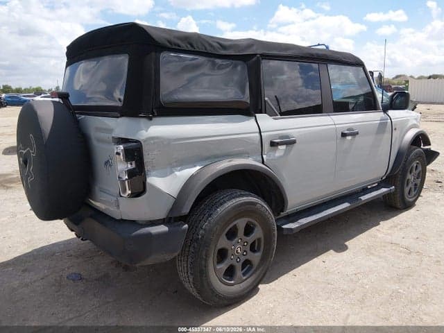 2022 FORD BRONCO BIG BEND 4