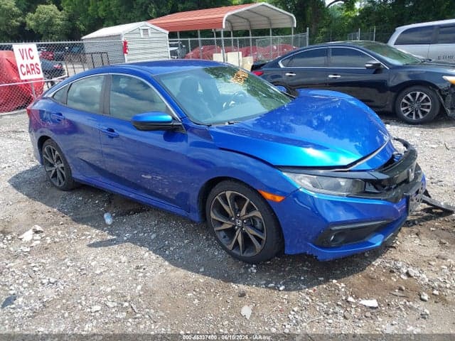 2021 HONDA CIVIC SPORT 1