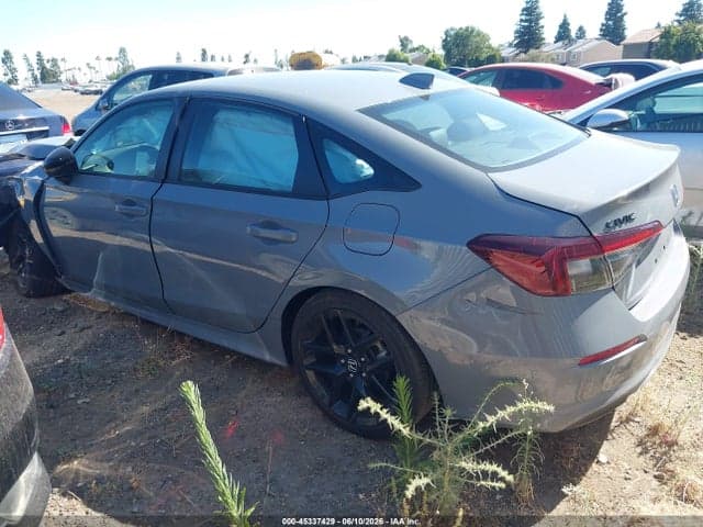 2026 HONDA CIVIC SPORT 14