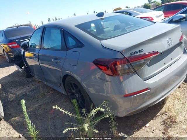 2026 HONDA CIVIC SPORT 3