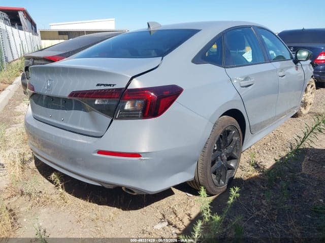 2026 HONDA CIVIC SPORT 4