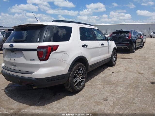 2019 FORD EXPLORER SPORT 4