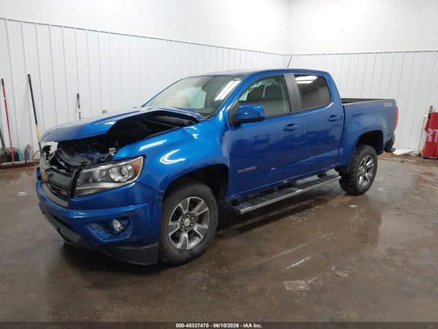 2018 CHEVROLET COLORADO 4WD Z71 2