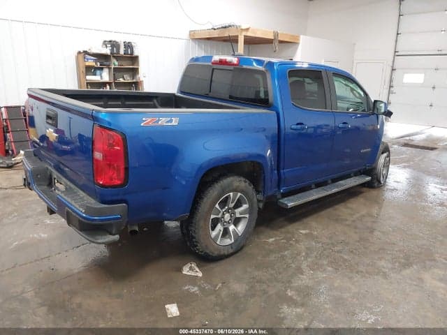 2018 CHEVROLET COLORADO 4WD Z71 4