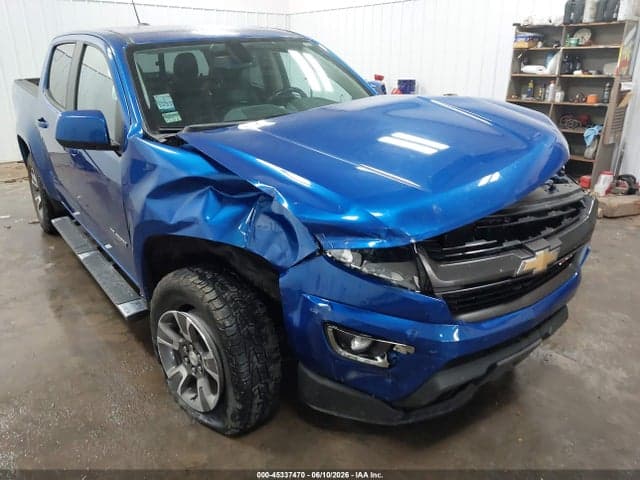 2018 CHEVROLET COLORADO 4WD Z71 6