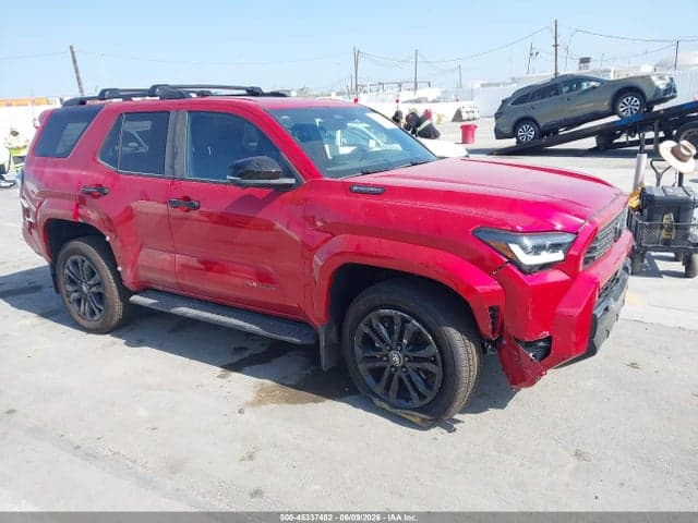 2026 TOYOTA 4RUNNER HYBRID PLATINUM 1