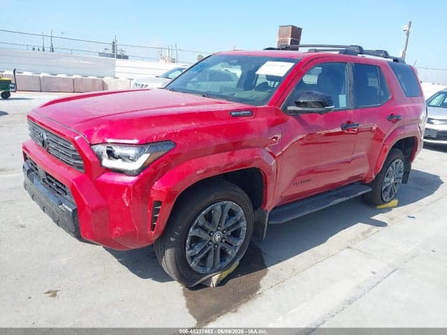2026 TOYOTA 4RUNNER HYBRID PLATINUM 2