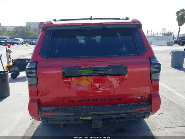 2026 TOYOTA 4RUNNER HYBRID PLATINUM 16