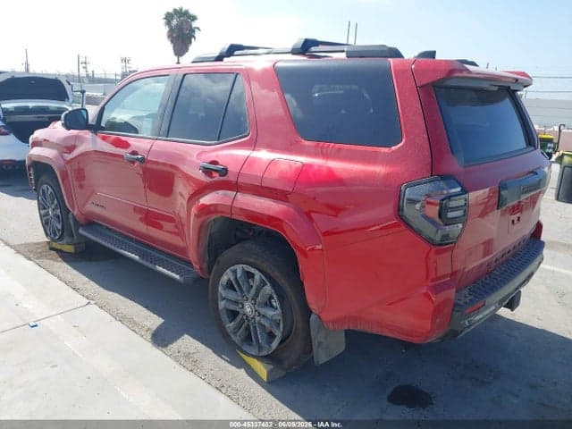 2026 TOYOTA 4RUNNER HYBRID PLATINUM 3