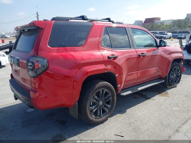 2026 TOYOTA 4RUNNER HYBRID PLATINUM 4