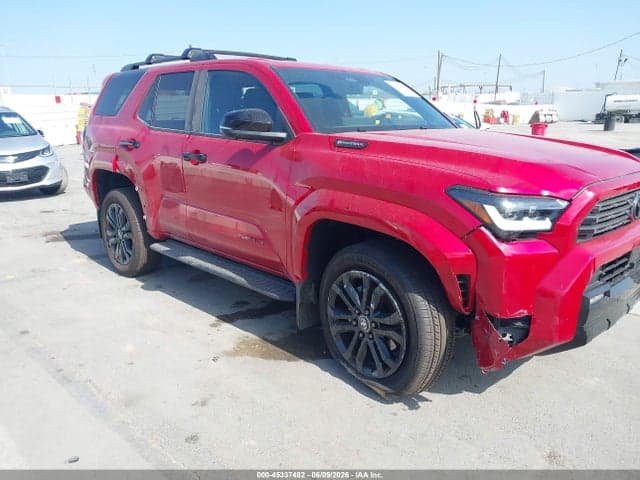 2026 TOYOTA 4RUNNER HYBRID PLATINUM 6