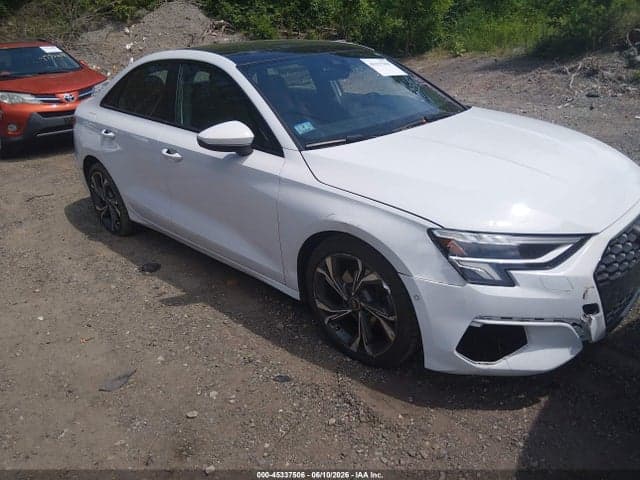 2023 AUDI A3 PREMIUM 40 TFSI FRONT-WHEEL DRIVE S TRONIC
