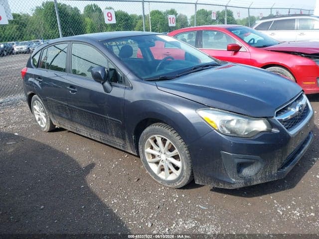 2014 SUBARU IMPREZA 2.0I