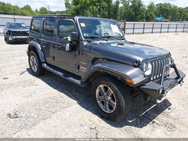 2020 JEEP WRANGLER UNLIMITED SAHARA 4X4 - 1