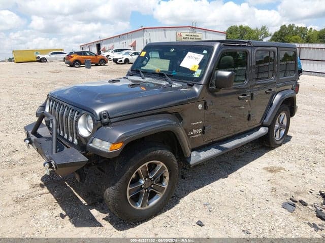 2020 JEEP WRANGLER UNLIMITED SAHARA 4X4 2