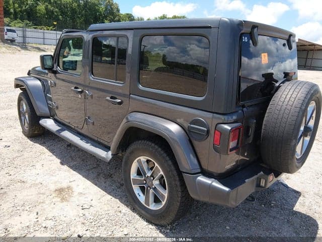 2020 JEEP WRANGLER UNLIMITED SAHARA 4X4 3