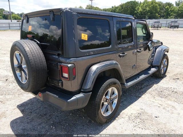 2020 JEEP WRANGLER UNLIMITED SAHARA 4X4 4