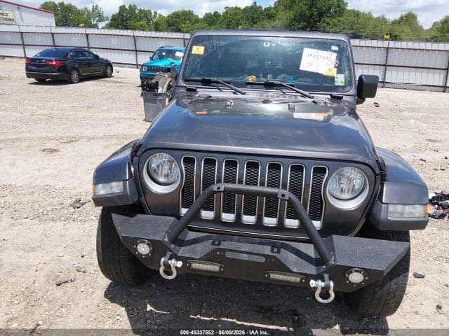 2020 JEEP WRANGLER UNLIMITED SAHARA 4X4 10