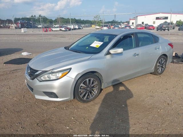 2017 NISSAN ALTIMA 2.5 SV 2