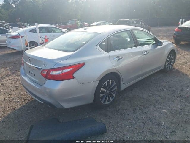 2017 NISSAN ALTIMA 2.5 SV 4