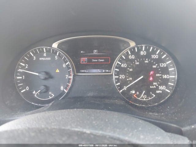 2017 NISSAN ALTIMA 2.5 SV 7