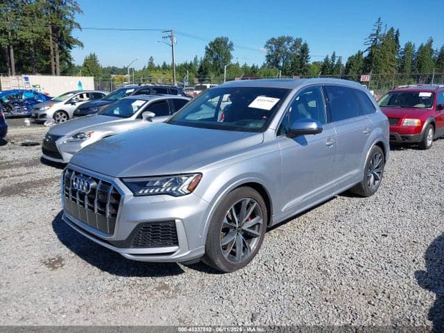 2022 AUDI SQ7 PRESTIGE TFSI QUATTRO TIPTRONIC 2
