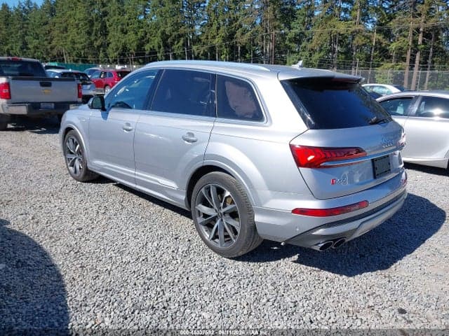 2022 AUDI SQ7 PRESTIGE TFSI QUATTRO TIPTRONIC 3
