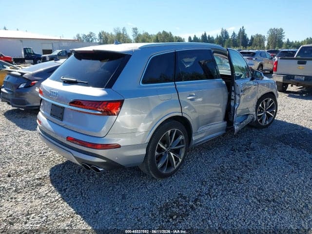 2022 AUDI SQ7 PRESTIGE TFSI QUATTRO TIPTRONIC 4
