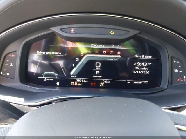 2022 AUDI SQ7 PRESTIGE TFSI QUATTRO TIPTRONIC 7