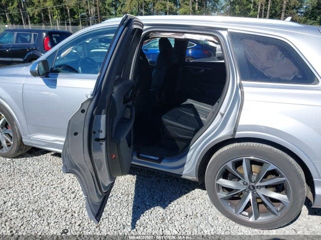 2022 AUDI SQ7 PRESTIGE TFSI QUATTRO TIPTRONIC 8