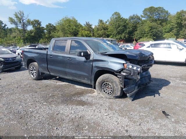 2020 CHEVROLET SILVERADO 1500 4WD STANDARD BED RST - 1