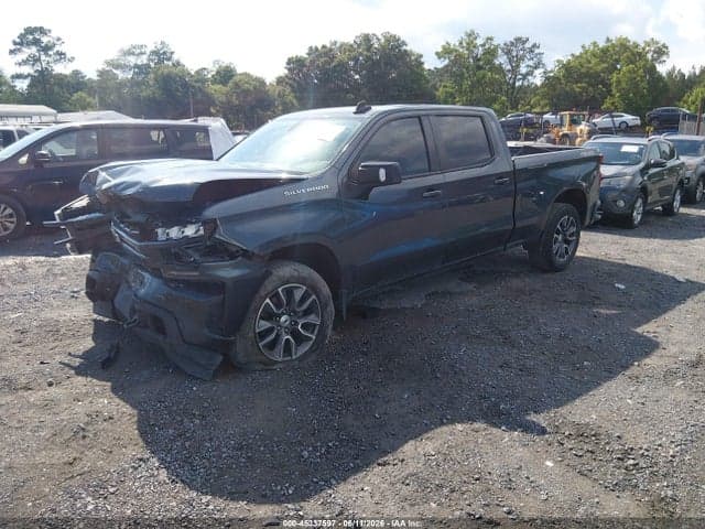 2020 CHEVROLET SILVERADO 1500 4WD STANDARD BED RST 2