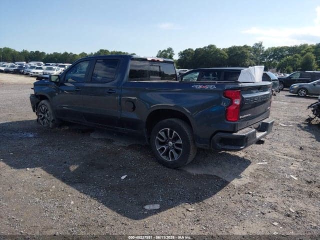 2020 CHEVROLET SILVERADO 1500 4WD STANDARD BED RST 3