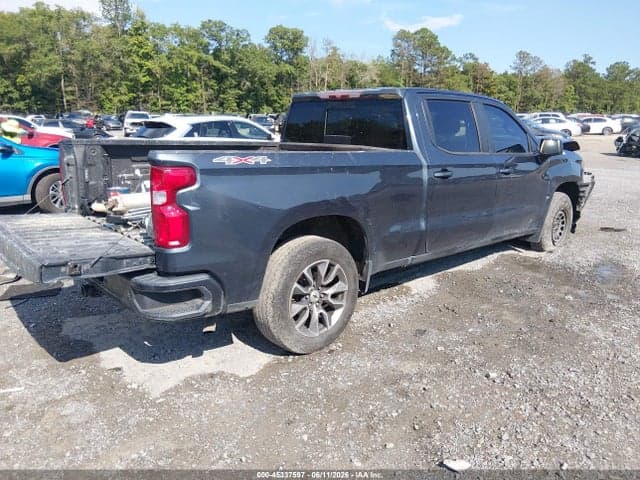 2020 CHEVROLET SILVERADO 1500 4WD STANDARD BED RST 4