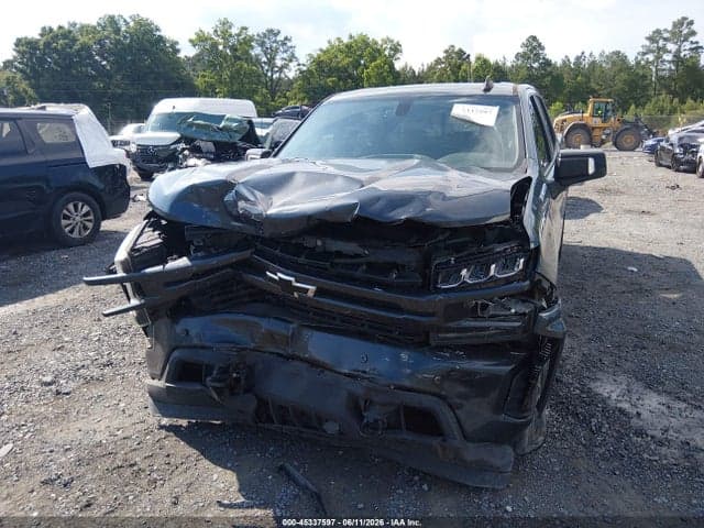 2020 CHEVROLET SILVERADO 1500 4WD STANDARD BED RST 6