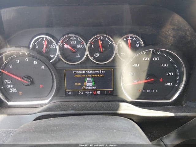 2020 CHEVROLET SILVERADO 1500 4WD STANDARD BED RST 7