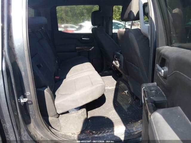 2020 CHEVROLET SILVERADO 1500 4WD STANDARD BED RST 8