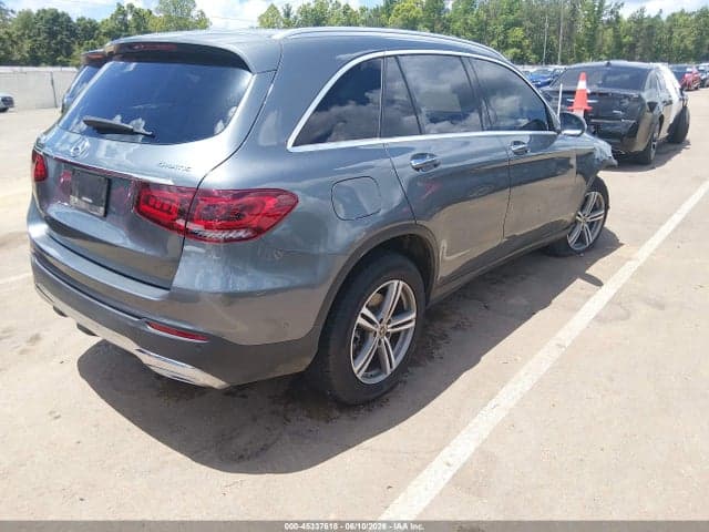 2020 MERCEDES-BENZ GLC 300 4MATIC 4