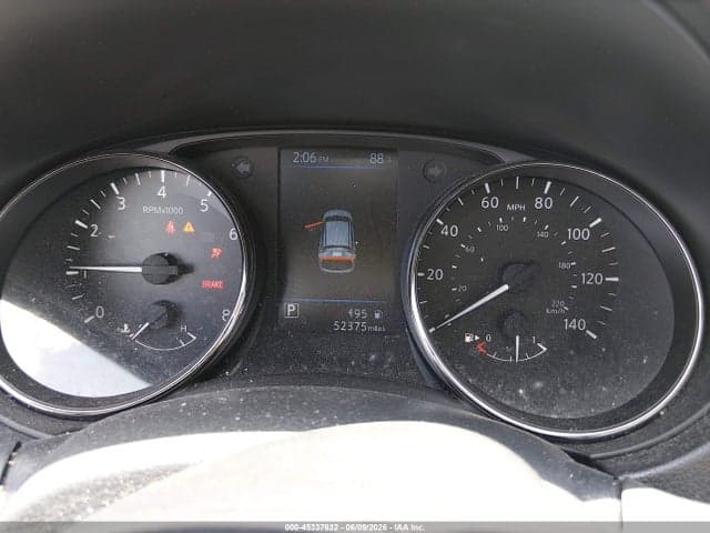 2022 NISSAN ROGUE SPORT SV FWD XTRONIC CVT 7