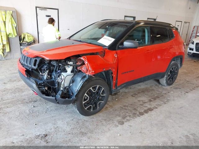 2019 JEEP COMPASS TRAILHAWK 4X4 2