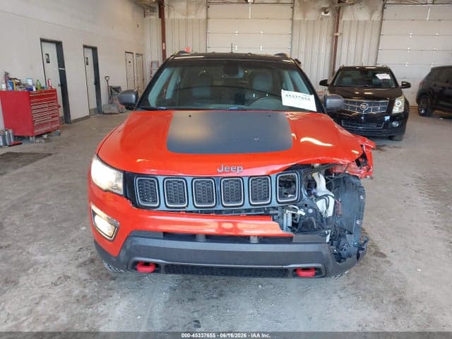 2019 JEEP COMPASS TRAILHAWK 4X4 12