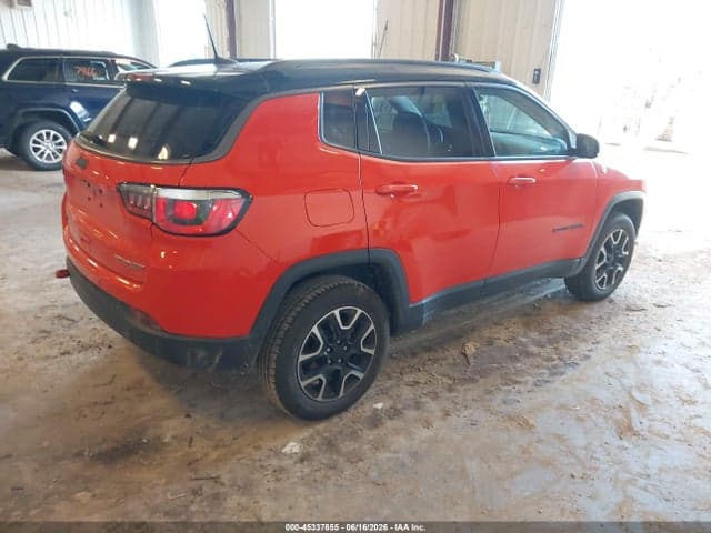 2019 JEEP COMPASS TRAILHAWK 4X4 4