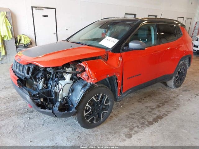2019 JEEP COMPASS TRAILHAWK 4X4 6