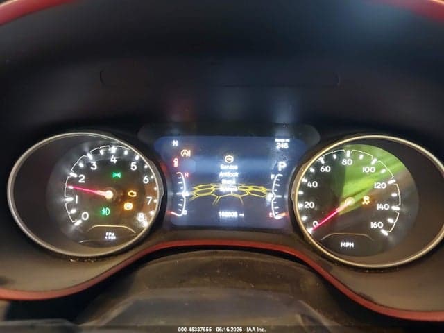 2019 JEEP COMPASS TRAILHAWK 4X4 7