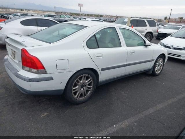 2004 VOLVO S60 2.5T 4